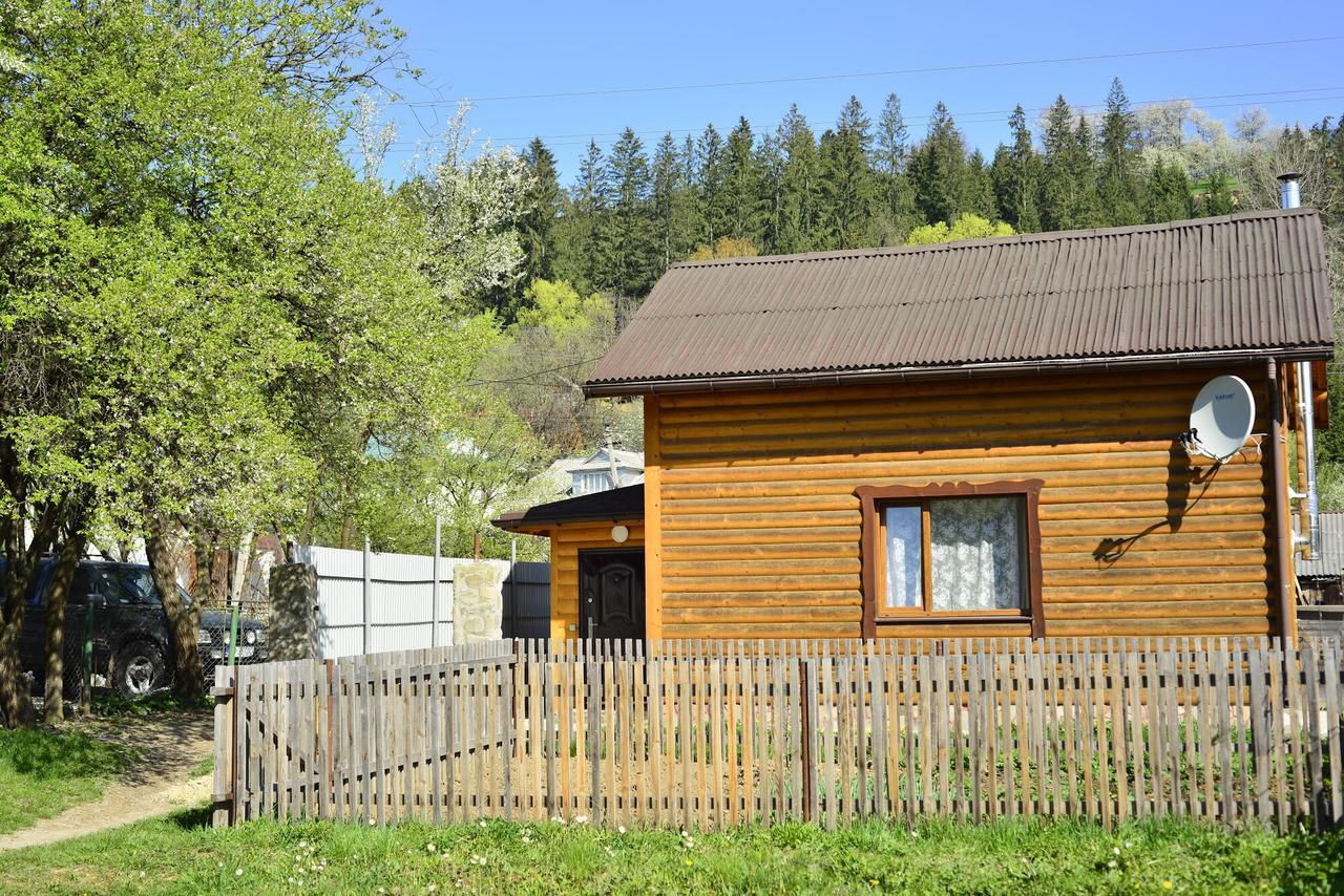 Хатина В Карпатах Villa Verkhovyna Exterior photo