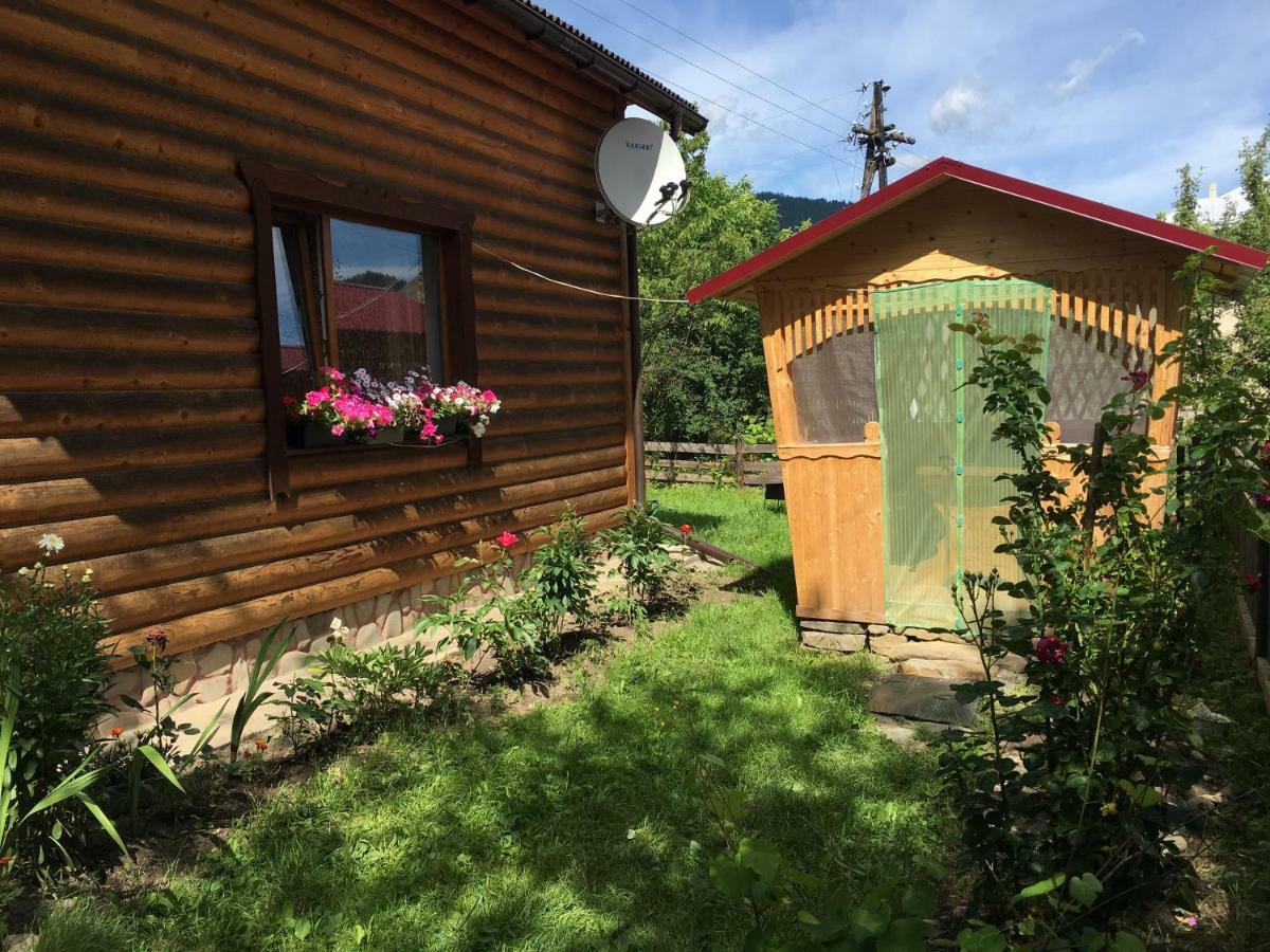 Хатина В Карпатах Villa Verkhovyna Exterior photo